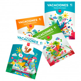 Vacaciones 1 Educación Primaria Editorial SM