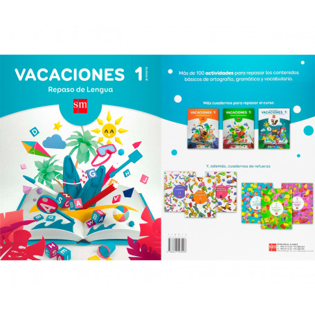 Vacaciones 1 Educación Primaria Editorial SM