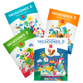 Vacaciones 2 Educación Primaria Editorial SM