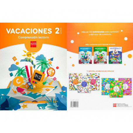 Vacaciones 2 Educación Primaria Editorial SM