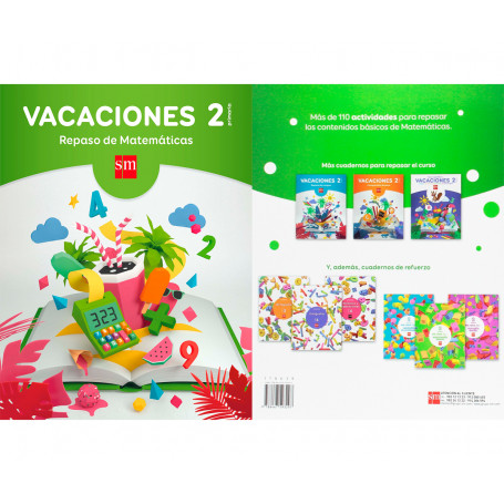 Vacaciones 2 Educación Primaria Editorial SM