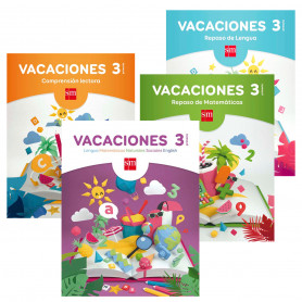 Vacaciones 3 Educación Primaria Editorial SM