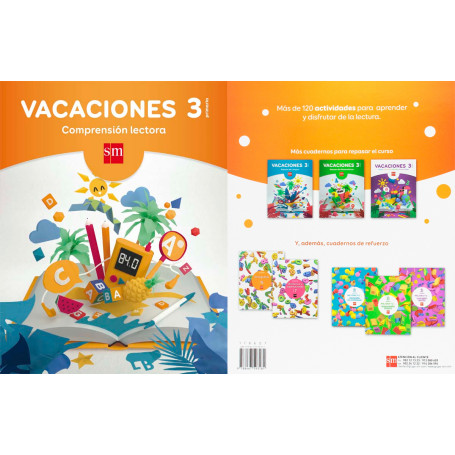 Vacaciones 3 Educación Primaria Editorial SM