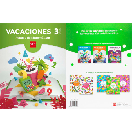 Vacaciones 3 Educación Primaria Editorial SM