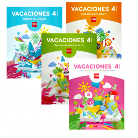 Vacaciones 4 Educación Primaria Editorial SM