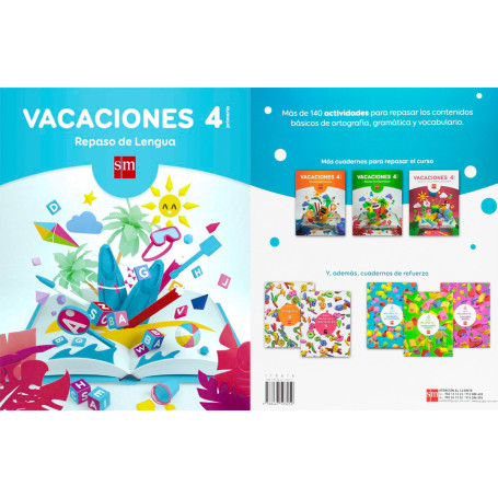 Vacaciones 4 Educación Primaria Editorial SM