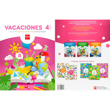 Vacaciones 4 Educación Primaria Editorial SM