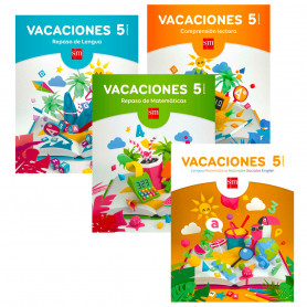 Vacaciones 5 Educación Primaria Editorial SM