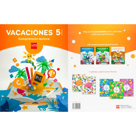 Vacaciones 5 Educación Primaria Editorial SM