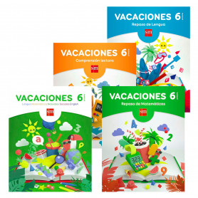Vacaciones 6 Educación Primaria Editorial SM