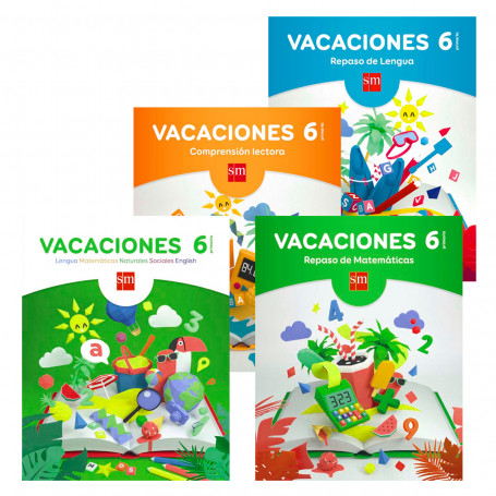 Vacaciones 6 Educación Primaria Editorial SM