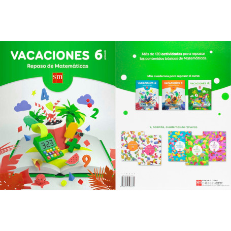 Vacaciones 6 Educación Primaria Editorial SM