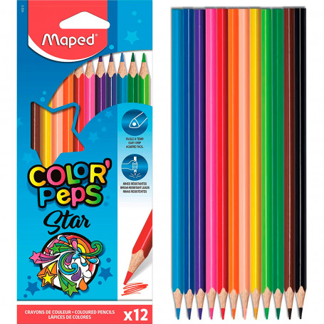 Set 12 Lápices Colorpeps Maped