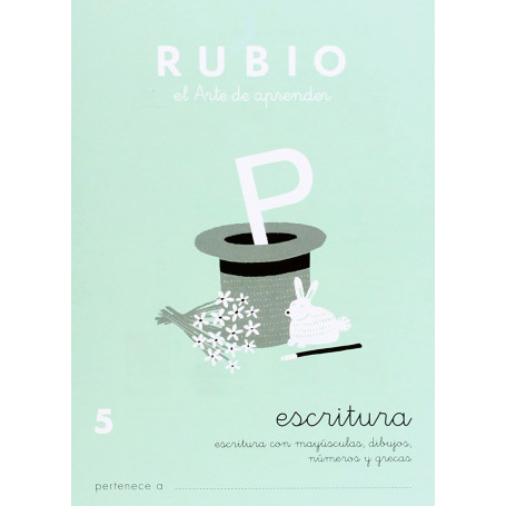 Cuadernos Escritura, Operaciones y Problemas 7 Años Rubio