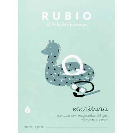 Cuadernos Escritura, Operaciones y Problemas 7 Años Rubio