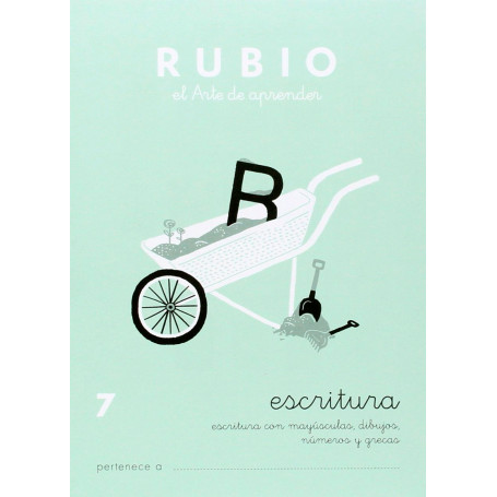 Cuadernos Escritura, Operaciones y Problemas 7 Años Rubio