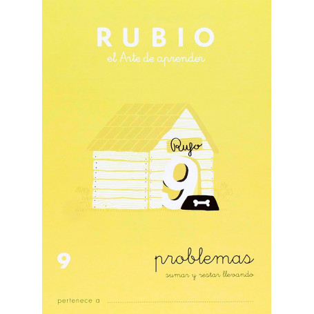 Cuadernos Escritura, Operaciones y Problemas 7 Años Rubio