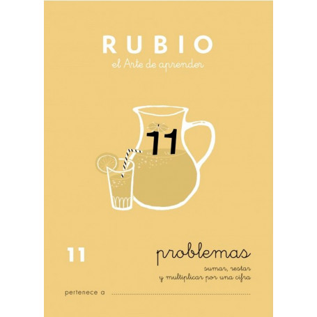 Cuadernos Escritura, Operaciones y Problemas 7 Años Rubio