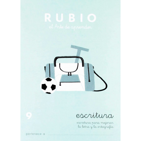 Cuadernos Escritura, Operaciones y Problemas 8 Años Rubio