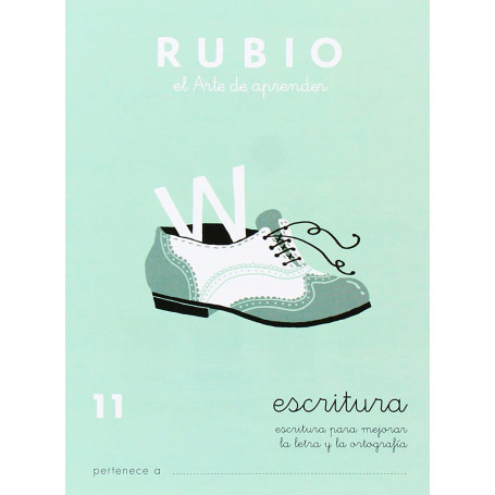 Cuadernos Escritura, Operaciones y Problemas 9 Años Rubio