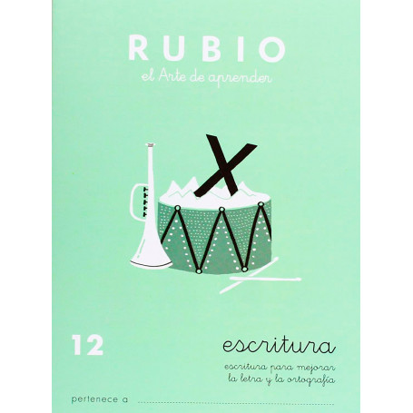 Cuadernos Escritura, Operaciones y Problemas 10 Años Rubio