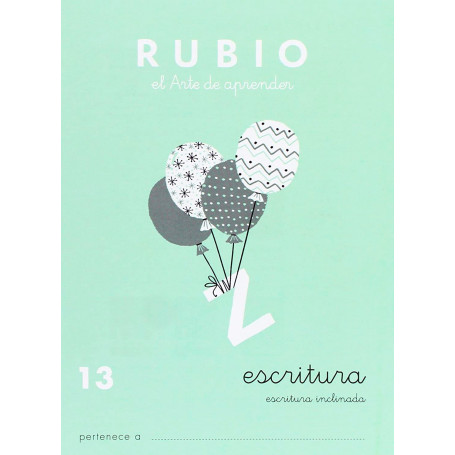 Cuadernos Escritura, Operaciones y Problemas 11 Años Rubio