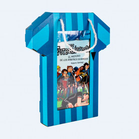 Pack Futbolísimos Libro 1 y Camiseta