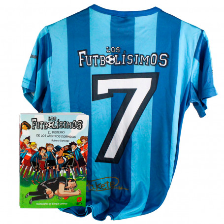 Pack Futbolísimos Libro 1 y Camiseta