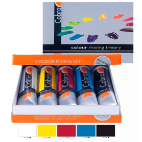 Set Óleo Colores Básicos 20ml Cobra