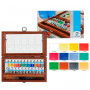 Caja madera lujo Van Gogh acuarela GWC112