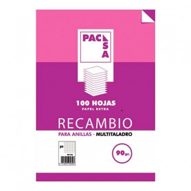 recambio-4-taladros-cuadriculado-4x4-din-a4-pacsa-goya