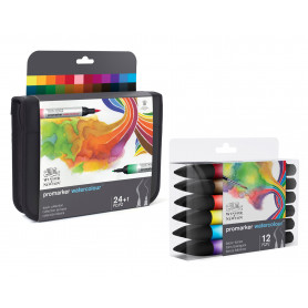 Set Rotuladores Acuarela Promarker Winsor & Newton 