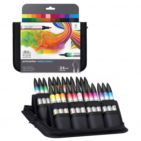 set-rotuladores-acuarela-24-colores-basicos-promarker-winsor-newton-goya