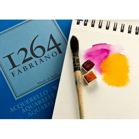 Bloc Acuarela 1264 Fabriano Tamaños Opcionales