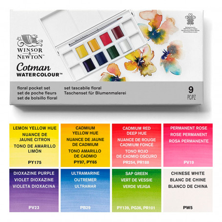 Set Temático Bolsillo Acuarela Cotman Winsor & Newton