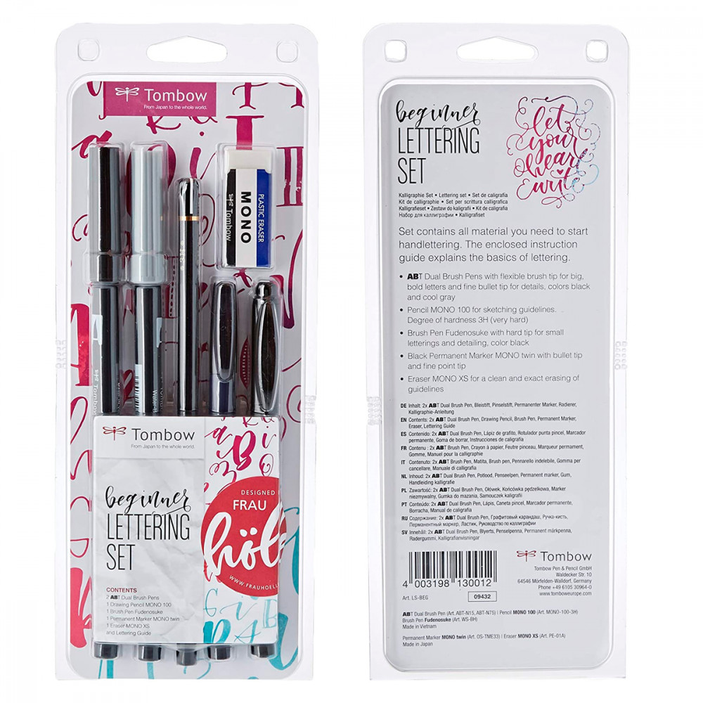 Feutre double pointe Mono twin fineliner permanent de Tombow