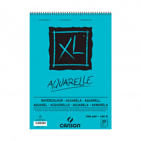 Bloc Aquarelle 300gr 30 hojas XL Canson
