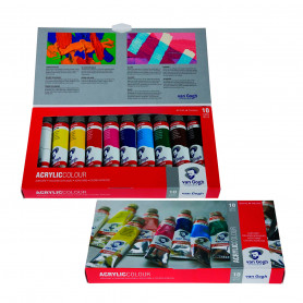 Set Básico Acrílico 10 x 40 ml Van Gogh