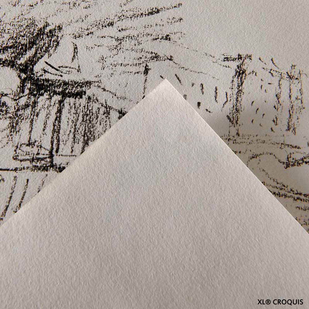 Bloc dibujo croquis din a3 microperforado 29,7x42 cm 120 hojas grano fino  90 gr