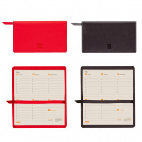 Agenda Ibis PL1 Semana Vista Vertical Finocam 2024