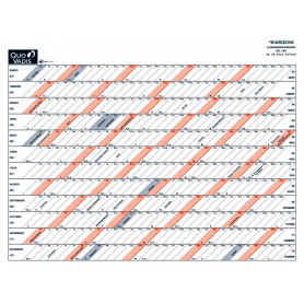Calendario Diarizon Quo Vadis 2027