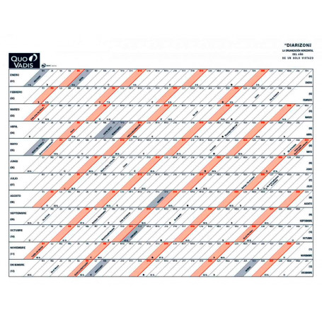 Calendario Diarizon Quo Vadis