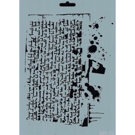 plantillas-stencil-cartas-sellos-y-manuscritos-cadence-goya