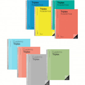 Cuaderno Triplex