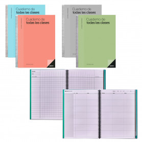 Cuaderno de Todas las Clases Additio