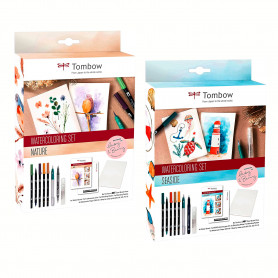 Set Rotuladores Acuarelables May & Berry Tombow