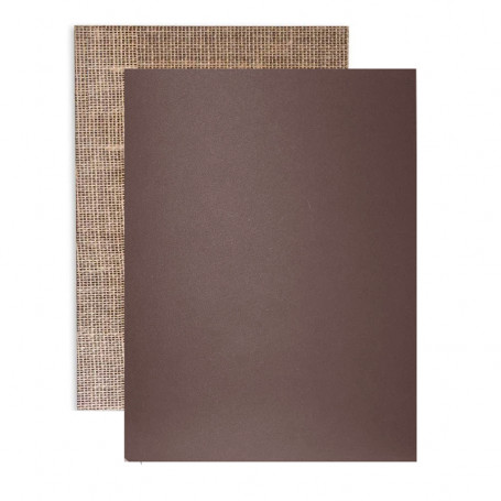 planchas-linoleo-marron-reig