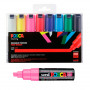 Set Posca 8 Colores PC-8K