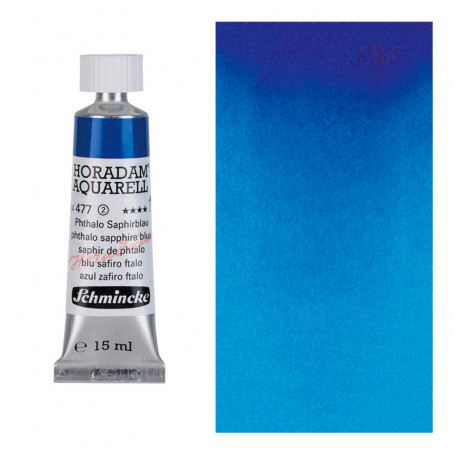 acuarela-horadam-azules-y-verdes-tubo-15-ml-schmincke-goya-477-azul-zafiro-ftalo