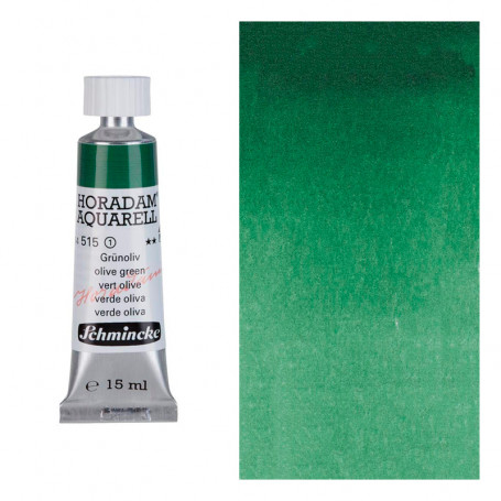 acuarela-horadam-azules-y-verdes-tubo-15-ml-schmincke-goya-515-verde-oliva